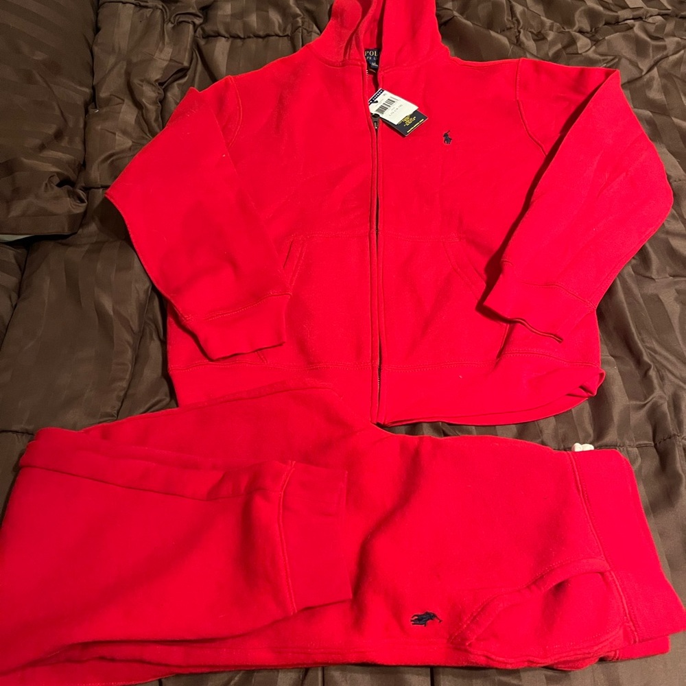 Ralph Lauren boys 18-20 sweatsuit